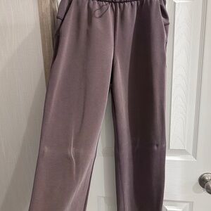 Lululemon Athletica Brown sweat Pants